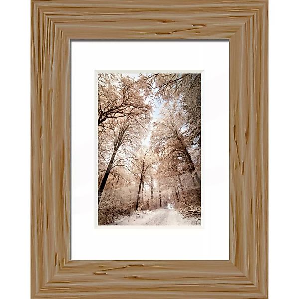 Bilderrahmen natur Holz B/L: ca. 13x18 cm günstig online kaufen