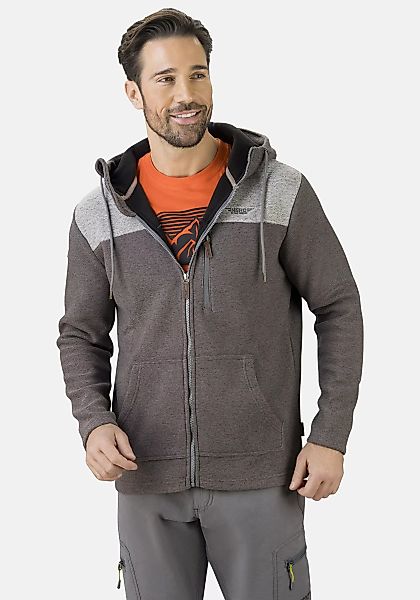 HERO by John Medoox Fleecejacke "Hero by John Medoox Hoodie Strick- Fleecej günstig online kaufen