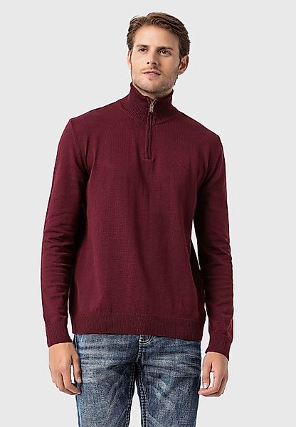 Cipo & Baxx Troyer Pullover (1-tlg) günstig online kaufen