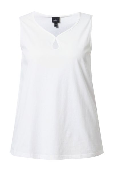 Ulla Popken Longtop Top Cut-Out A-Linie günstig online kaufen