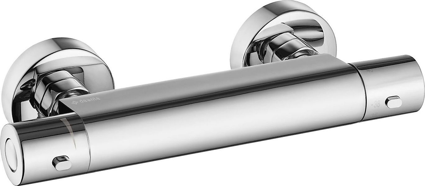 Deante Duscharmatur ALPINIA Thermostatbrausearmatur Mischbatterie Duschther günstig online kaufen