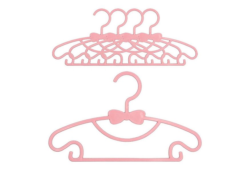Intirilife Kleiderbügel, (Set, 5-tlg), 5x Kinderkleiderbügel für Kleidung v günstig online kaufen