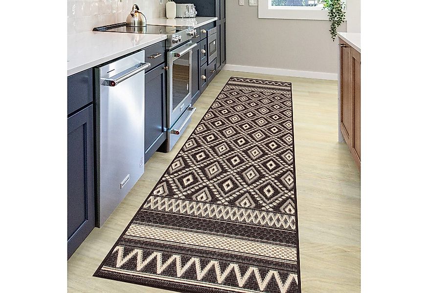 my home Teppich Toronto auch als Läufer erhältlich, rechteckig, Höhe: 3 mm, günstig online kaufen