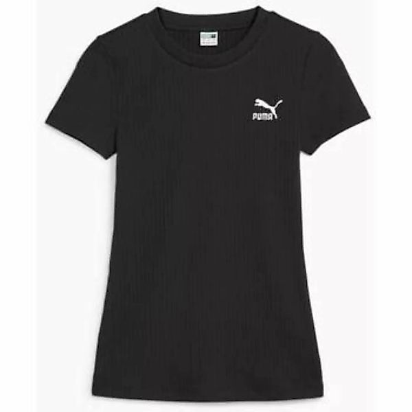 Puma  T-Shirts & Poloshirts RIBBED SLIM günstig online kaufen