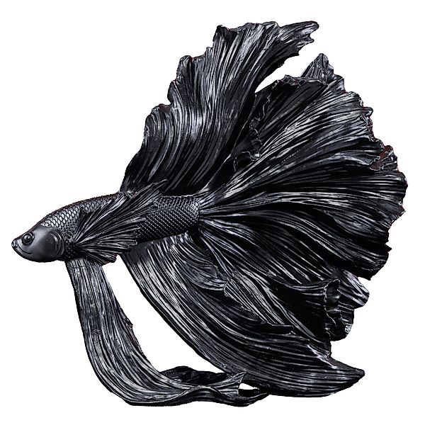riess-ambiente Tierfigur CROWNTAIL 35cm schwarz (Einzelartikel, günstig online kaufen