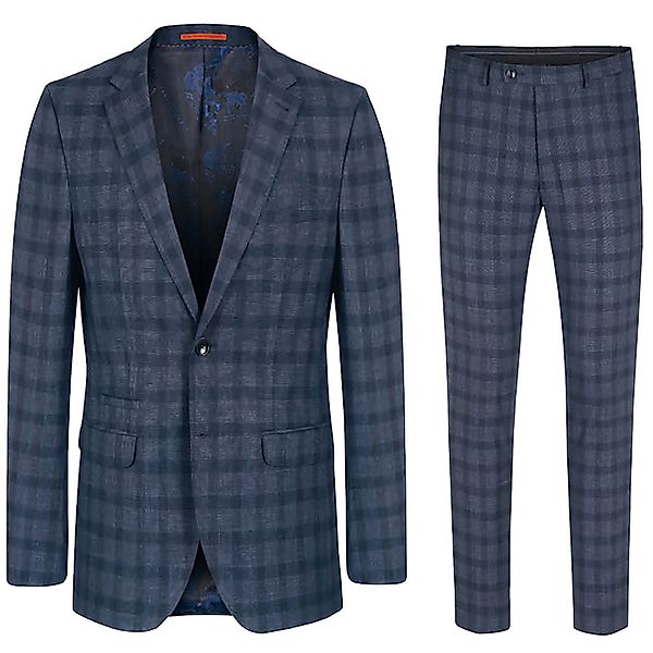 Paul Malone Anzug Herrenanzug modern slim günstig online kaufen