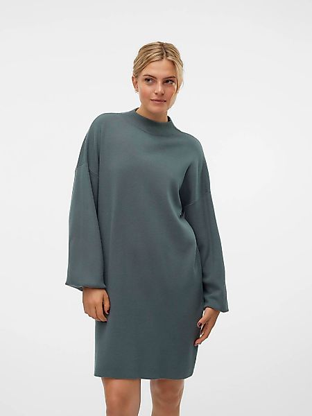 Vero Moda Strickkleid "VMNANCY LS FUNNELNECK DRESS GA NOOS" günstig online kaufen