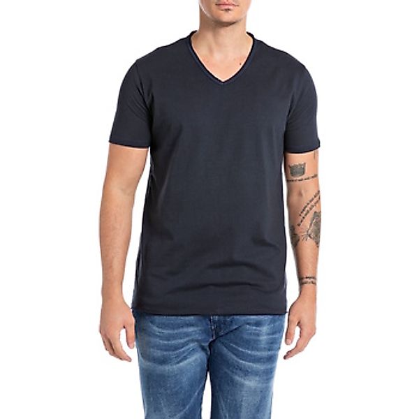 Replay  T-Shirt T-Shirt Kurzarmshirt günstig online kaufen