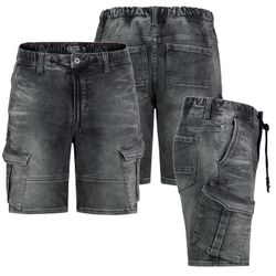 SUBLEVEL Shorts Herren Jogging Shorts Freizeit günstig online kaufen