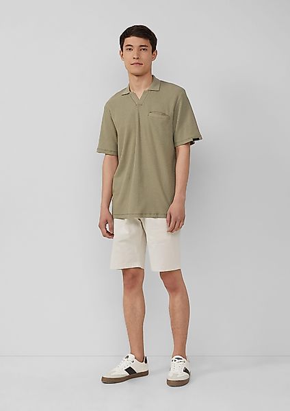 s.Oliver Bermudas Phoenix: Chino-Shorts aus Baumwollstretch günstig online kaufen