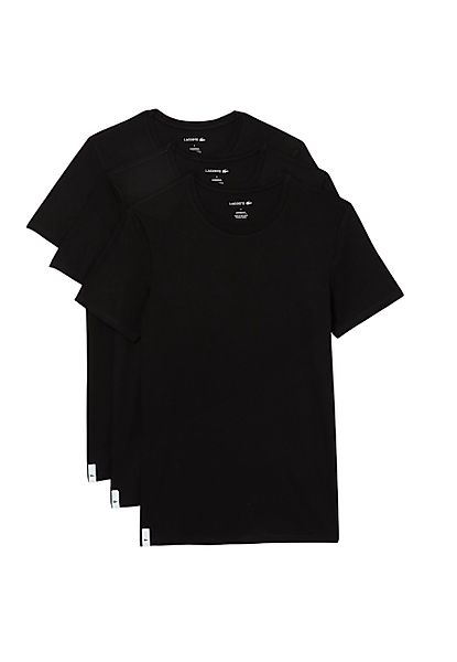 Lacoste T-Shirt T-Shirt Rundhals Kurzarmshirt (3-tlg., günstig online kaufen