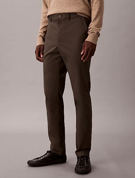 Calvin Klein Chinohose "SLIM SATEEN CHINO TROUSER", slim fit günstig online kaufen