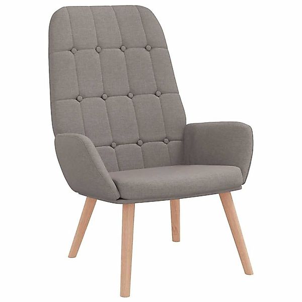vidaXL Sessel Relaxsessel Taupe Stoff (1-St) günstig online kaufen