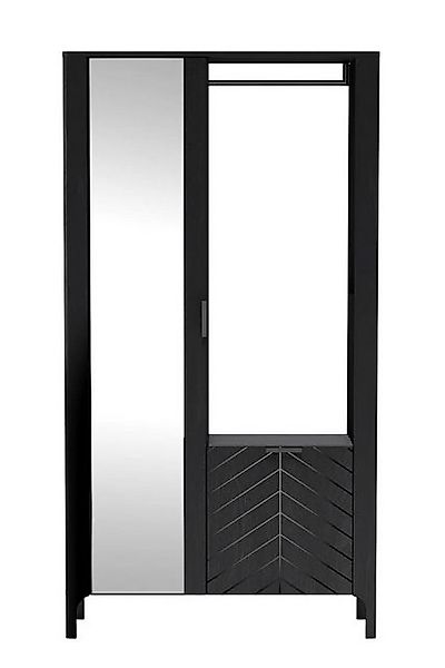 99rooms Garderobenschrank Natan (Schrank, Garderobenschrank) Trendstarkes u günstig online kaufen