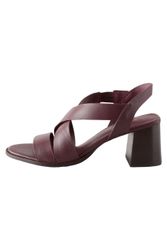 Next Forever Comfort® Ledersandalen mit Blockabsatz günstig online kaufen