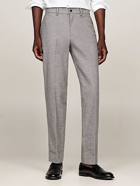 Tommy Hilfiger "DC DENTON BRUSHED MARL" meliertes Design, mit Bügelfalten günstig online kaufen
