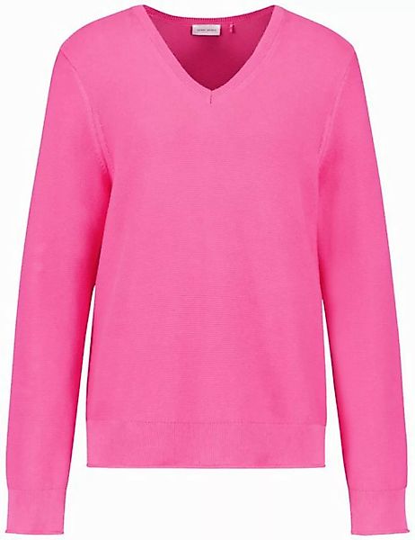 GERRY WEBER Rundhalspullover Pullover günstig online kaufen