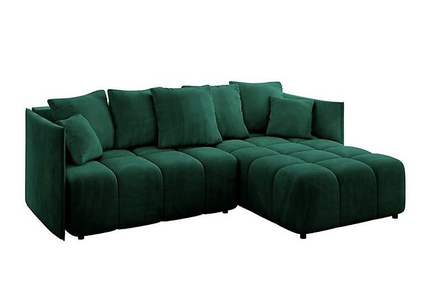ALTDECOR Ecksofa LONLI-L, Couch mit Schlaffunktion, Stauraum Wohnlandschaft günstig online kaufen