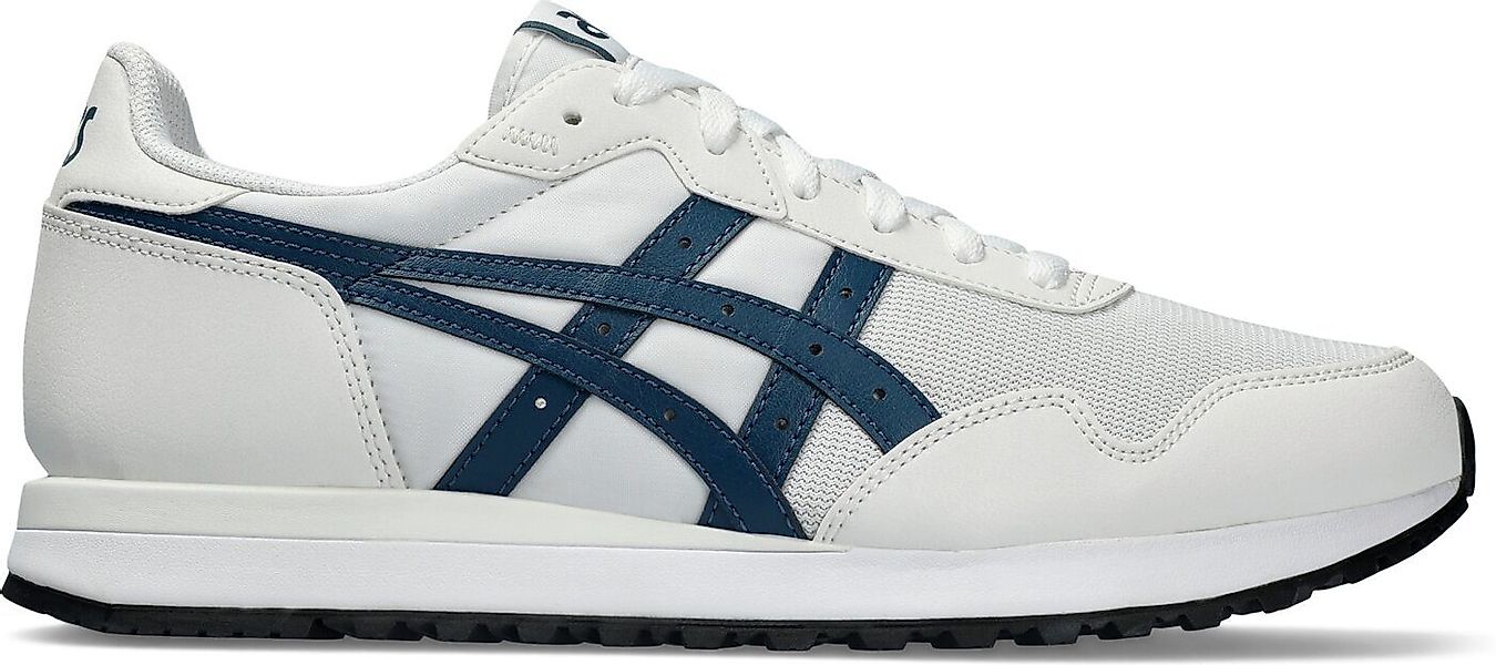 Asics TIGER RUNNER II WHITE/VINTAGE INDIGO günstig online kaufen