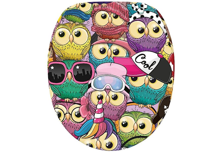 Sanilo WC-Sitz Owl, mit Absenkautomatik, hochwertig & modern, universell, l günstig online kaufen