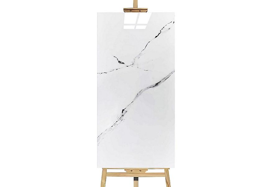 H-basics Fliesenaufkleber Klebefliesen Marmor 10 Stk – 60×30 cm, selbstkleb günstig online kaufen