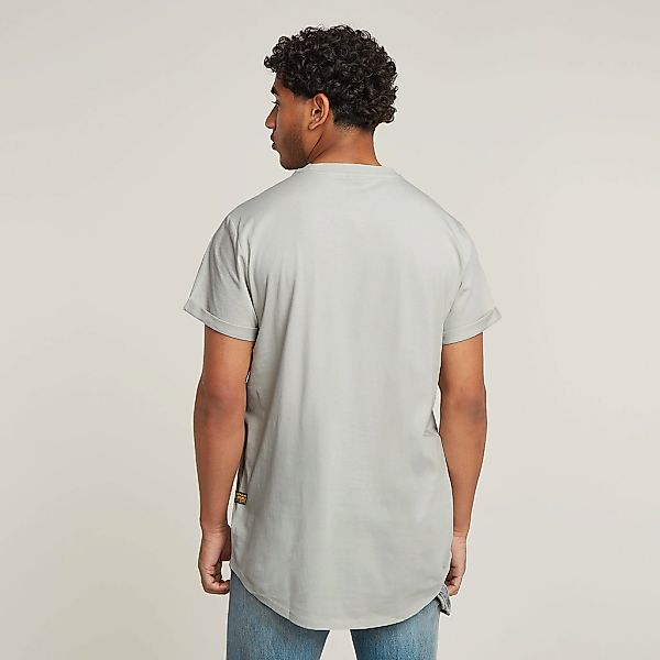 G-Star Raw  T-Shirts & Poloshirts D16396 B353 LASH BASIC-G987 GREY günstig online kaufen