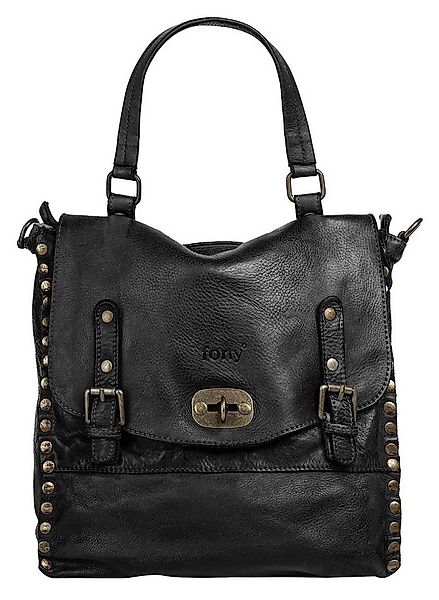 forty° Cityrucksack, echt Leder, Made in Italy günstig online kaufen