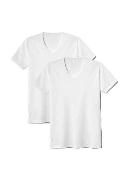 CALIDA T-Shirt "T-Shirt MEN T-Shirt 2PACK Natural Benefit 2er Pack" günstig online kaufen