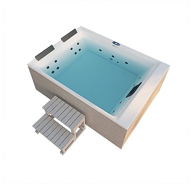 HOME DELUXE Whirlpool Outdoor Whirlpool NIMBUS, (3-tlg) günstig online kaufen