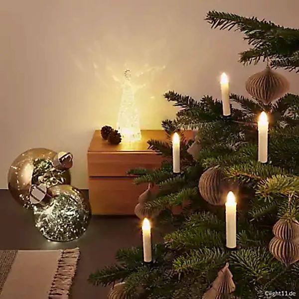 Sompex Ornament Bodenleuchte LED, Glas gold, ø20 cm, für Batterie , Auslauf günstig online kaufen