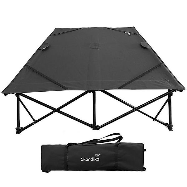 Skandika Campingliege Bodo, Doppelliege für 2 Personen, klappbar, 250 kg be günstig online kaufen