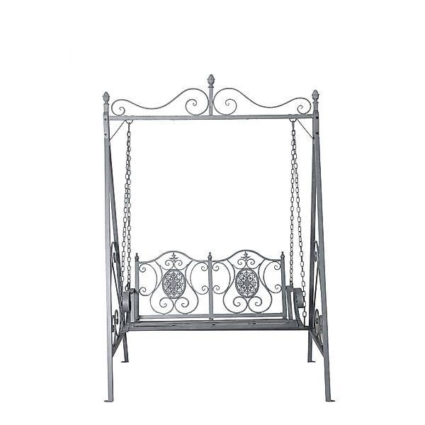 HTI-Living Gartenbank Nostalgische Gartenschaukel aus Metall günstig online kaufen