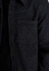 Siksilk Hemdjacke SikSilk Herren Overshirt günstig online kaufen