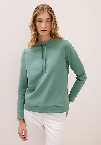 Cecil Sweatshirt, mit Tunnelzugband am Kragen günstig online kaufen