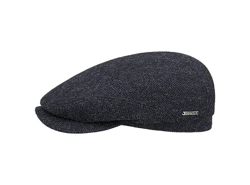 Stetson Flat Cap (1-St) Flatcap mit Schirm, Made in the EU günstig online kaufen