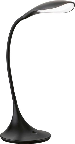 Fischer & Honsel LED Tischleuchte Nil 37,5 cm x 17 cm Schwarz günstig online kaufen