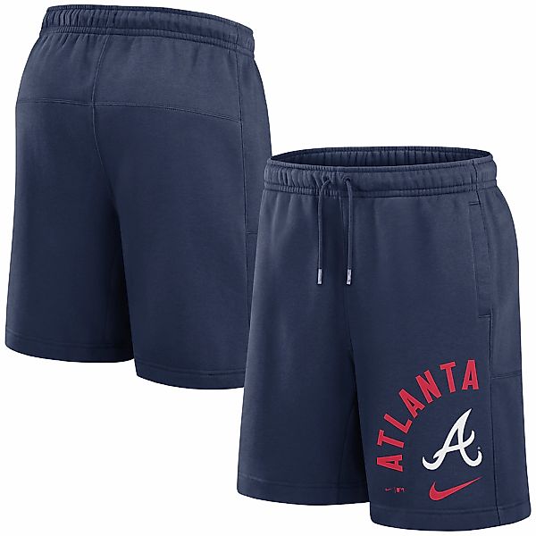 Nike Sporthose "Nike Shorts Atlanta Braves Nike Arched Kicker Fleece" günstig online kaufen