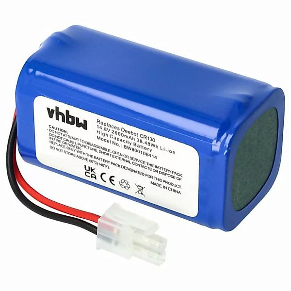 vhbw Ersatz für iLife PX-B020 für Staubsauger-Akku Li-Ion 2600 mAh (14,8 V) günstig online kaufen