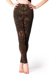 PANASIAM Leggings Unikat Batik Leggings mit günstig online kaufen