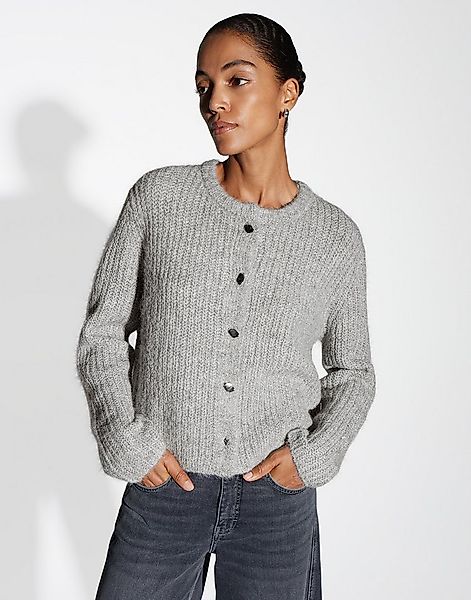 someday Strickjacke TIAH Loose mit Glanz Effekt günstig online kaufen