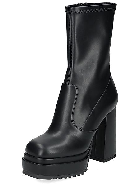 Buffalo Stiefelette Lederimitat High-Heel-Stiefelette günstig online kaufen