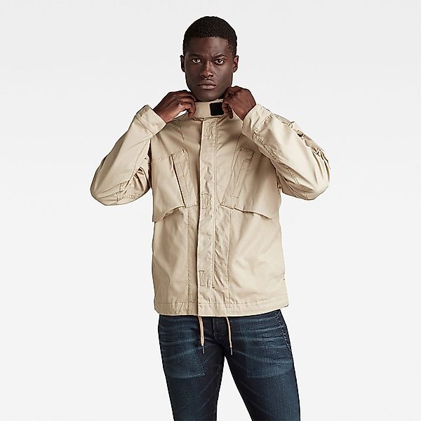 G-star Sporty Slanted Pocket Indoor Jacke XL Westpoint Khaki günstig online kaufen