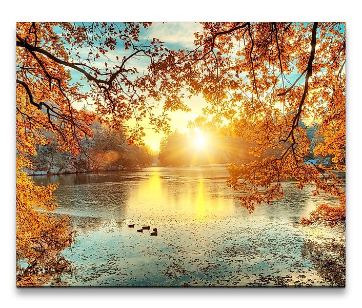 möbel-direkt.de Leinwandbild Bilder XXL See im günstig online kaufen