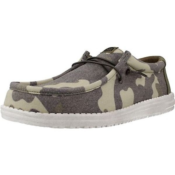 HEYDUDE  Sneaker WALLY WASHED CAMO günstig online kaufen