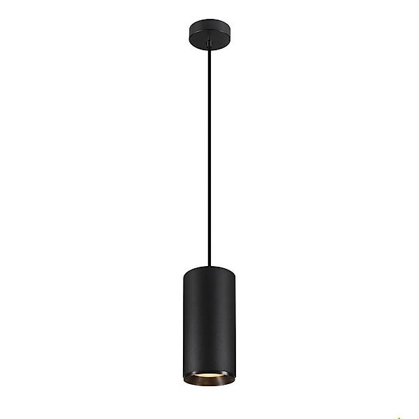 LED Pendelleuchte Numinos in Schwarz 36W 3250lm 2700K 36° DALI günstig online kaufen