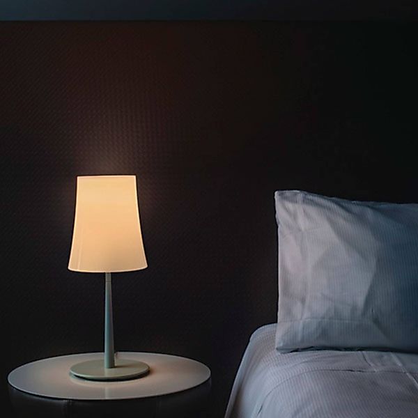 Foscarini Birdie Easy Tischleuchte salbeigrün günstig online kaufen