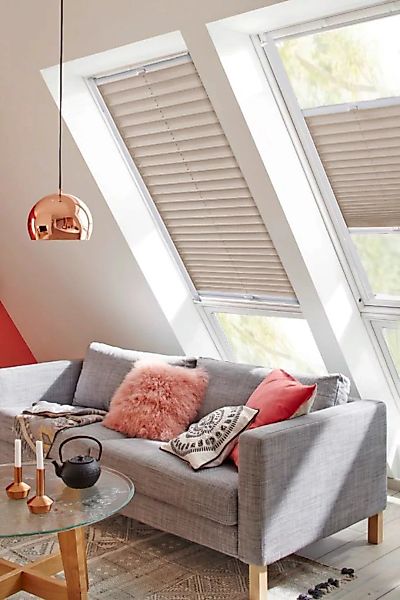 sunlines Dachfensterplissee »Young Style Energy Saving«, abdunkelnd, energi günstig online kaufen