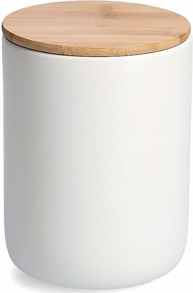 Zeller Present Vorratsdose 1 Stk. tlg. mit Bambusdeckel günstig online kaufen