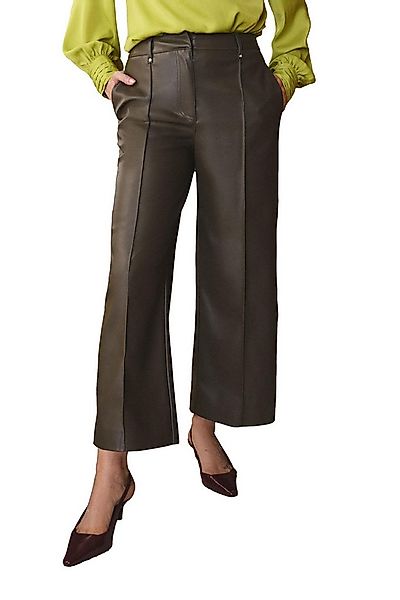Love & Roses Lederhose Love & Roses weite Kunstlederhose, Regular (1-tlg) günstig online kaufen