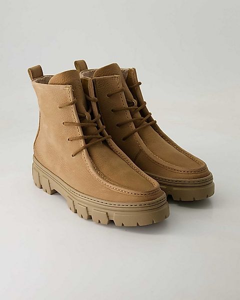 Paul Green 5499 Schnürstiefelette Obermaterial: Leder günstig online kaufen